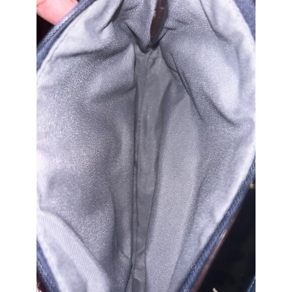 VINTAGE Coach Legacy Black Leather Turnlock Classic Wristlet Clutch - Picture 2 of 4